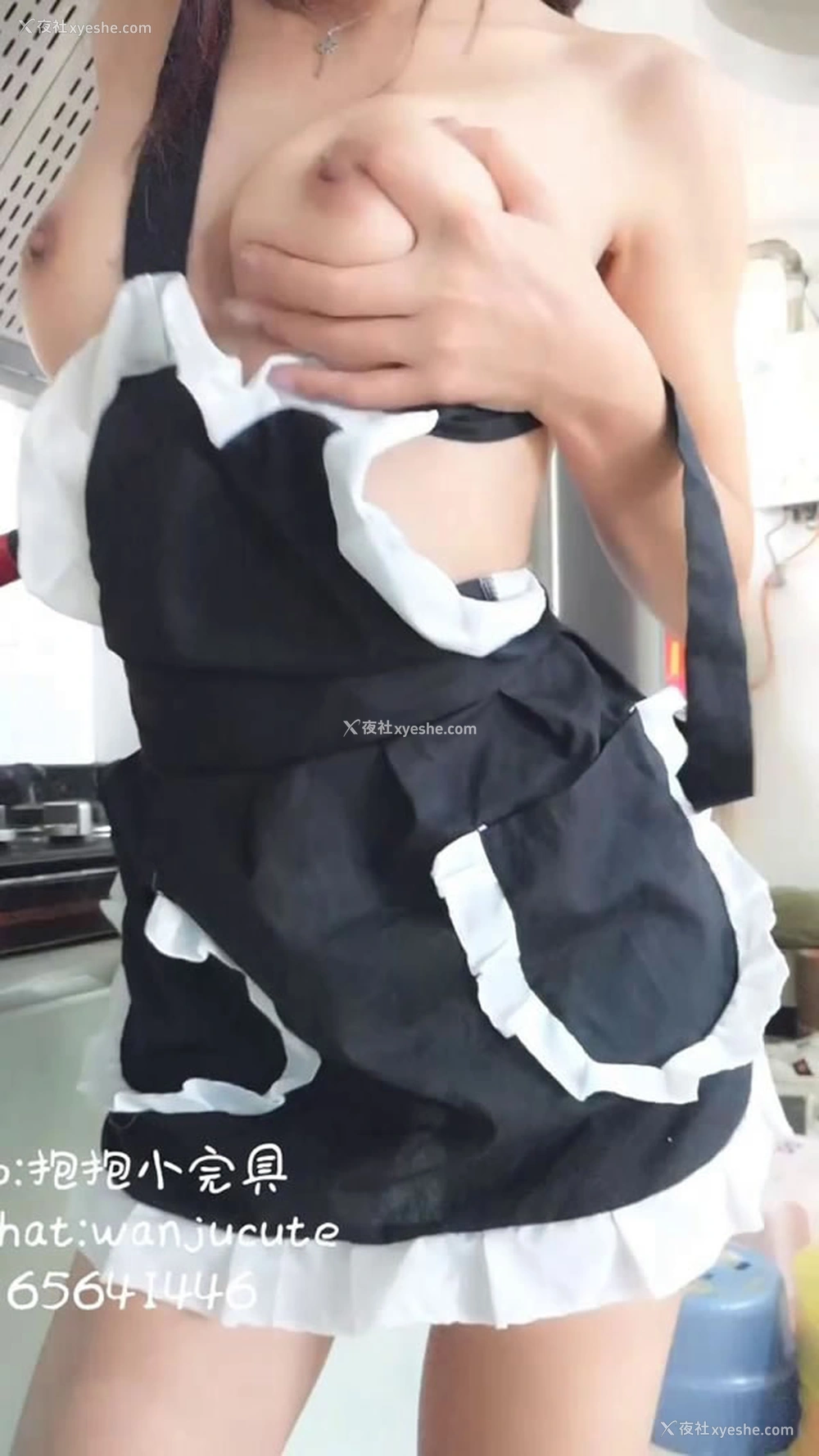 1P - 极品微博红人完具少女厨房春光无圣光套图