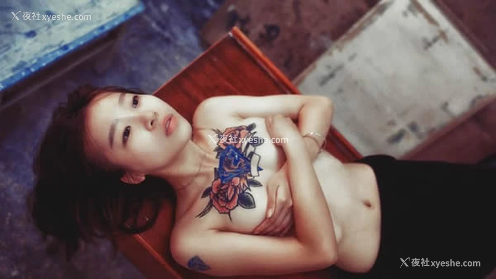 1P - HuaFox花狐狸出品无圣光人体套图