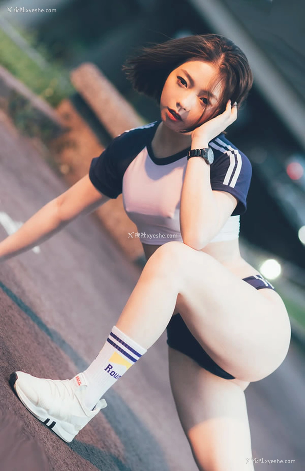 1P - JVID写真-雅捷夜跑遭遇无圣光套图