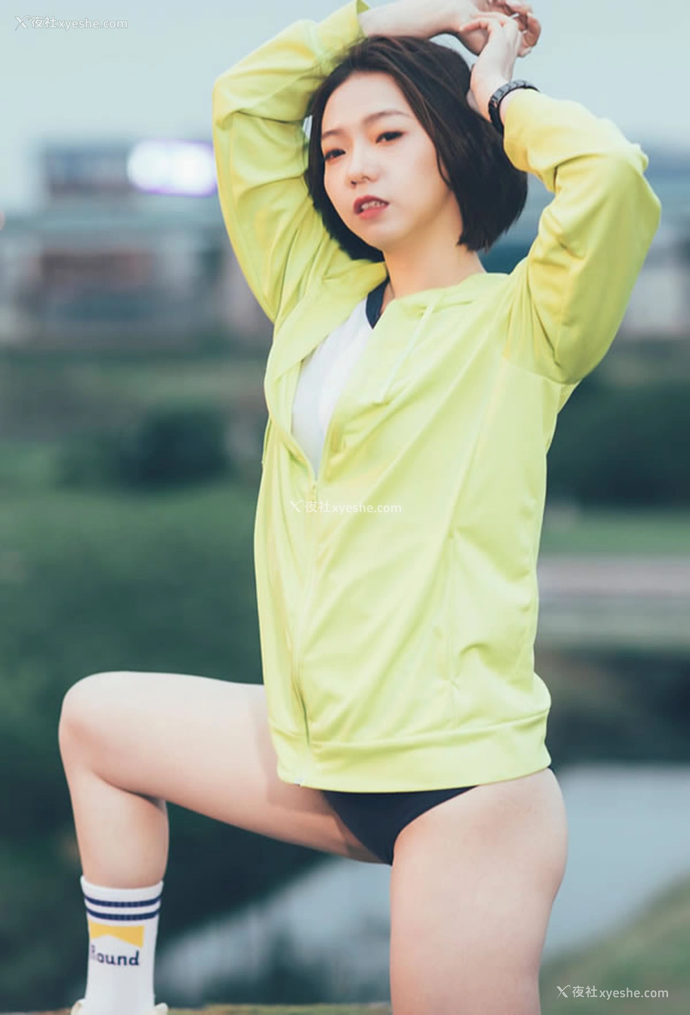 1P - JVID写真-雅捷夜跑遭遇无圣光套图