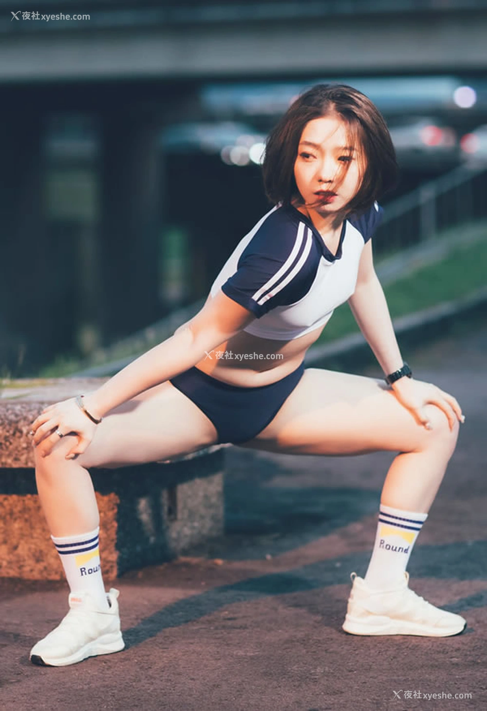 1P - JVID写真-雅捷夜跑遭遇无圣光套图