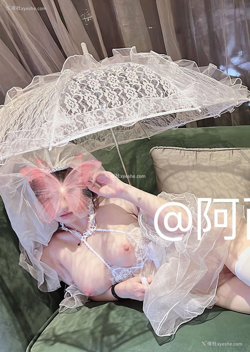 1P - 福利姬@上海阿西尺度私拍视图合集2