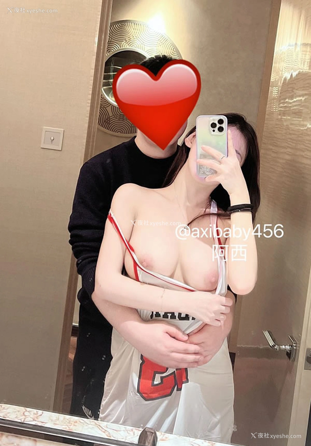 1P - 福利姬@上海阿西尺度私拍视图合集2
