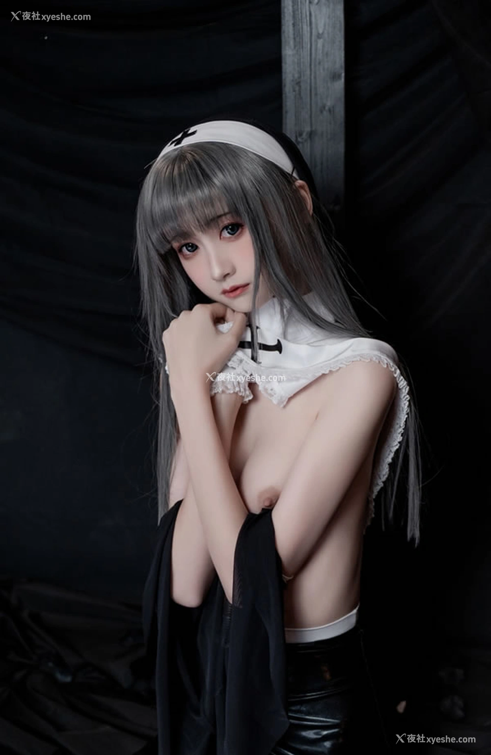 1P - 花音栗子金鱼kinngyo – 堕落修女无圣光图集