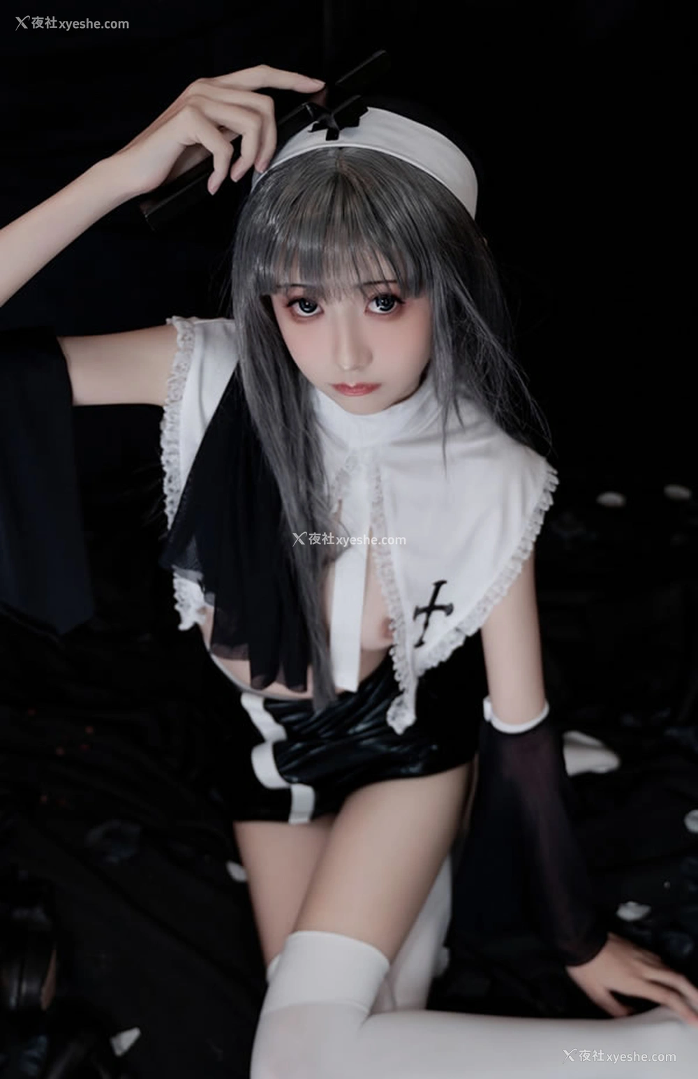 1P - 花音栗子金鱼kinngyo – 堕落修女无圣光图集