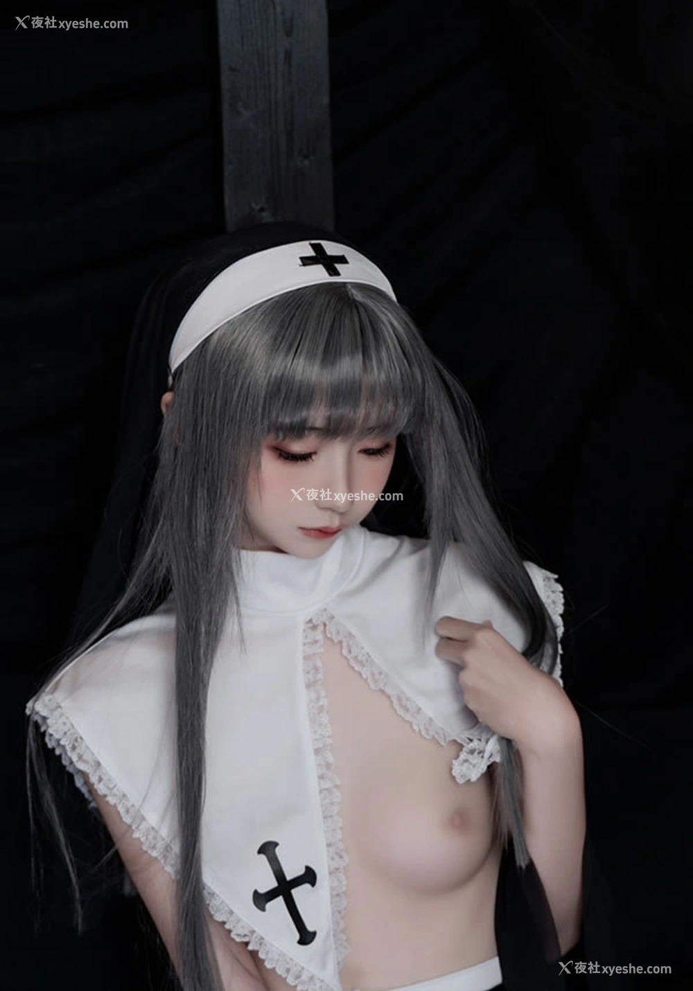 1P - 花音栗子金鱼kinngyo – 堕落修女无圣光图集