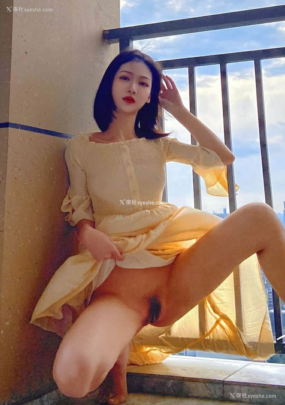 1P - 抖叔出品顶级女神馥芮白无圣光人体集