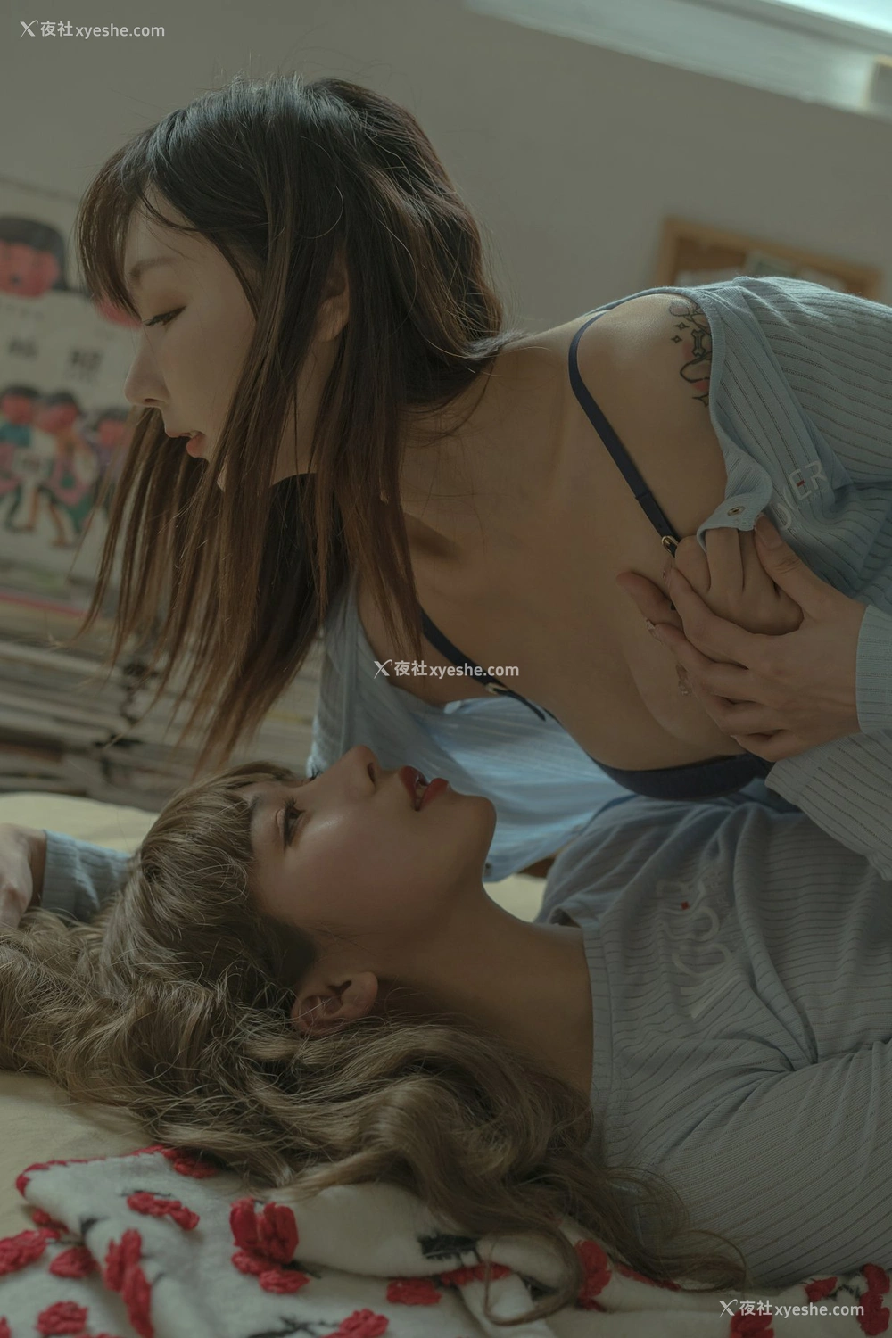 1P - 云溪溪 – 奶桃 N42日系百合