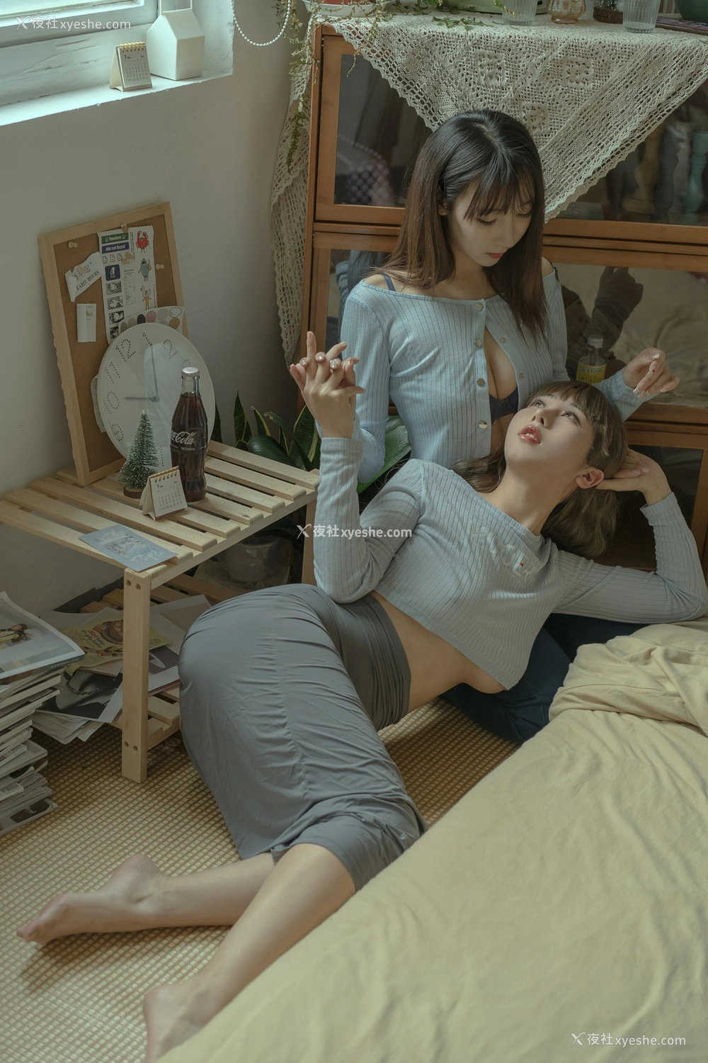 1P - 云溪溪 – 奶桃 N42日系百合