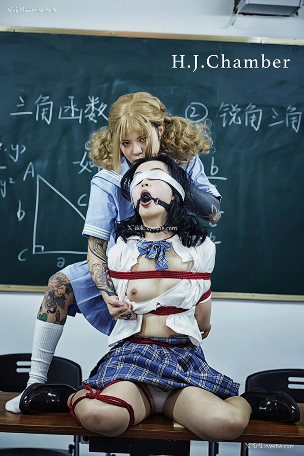 1P - 捆绑系摄影师@灰镜 无圣光私房作品集4