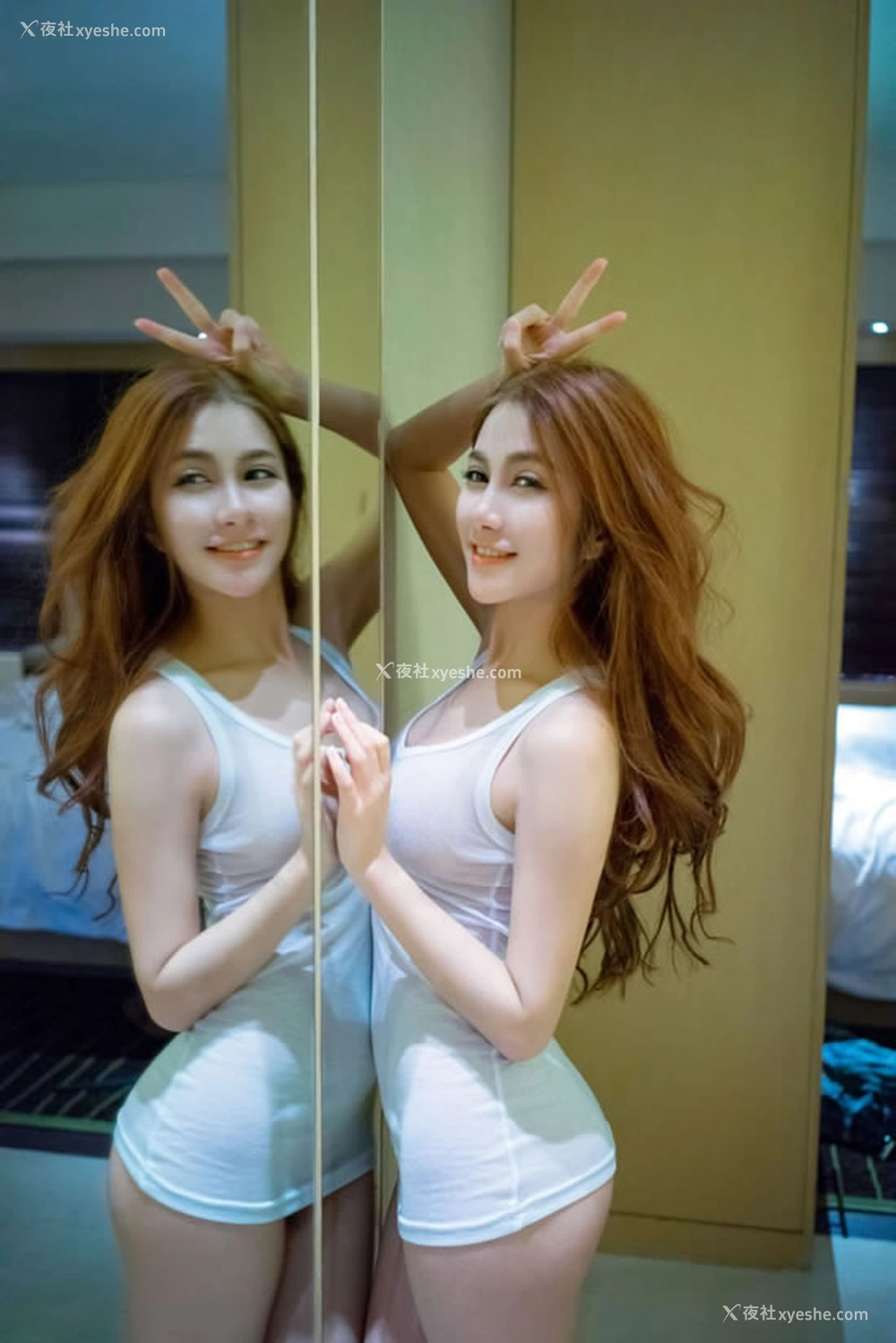 1P - TuiGirl推女郎第23期李七喜无圣光湿身诱惑高清套图写真