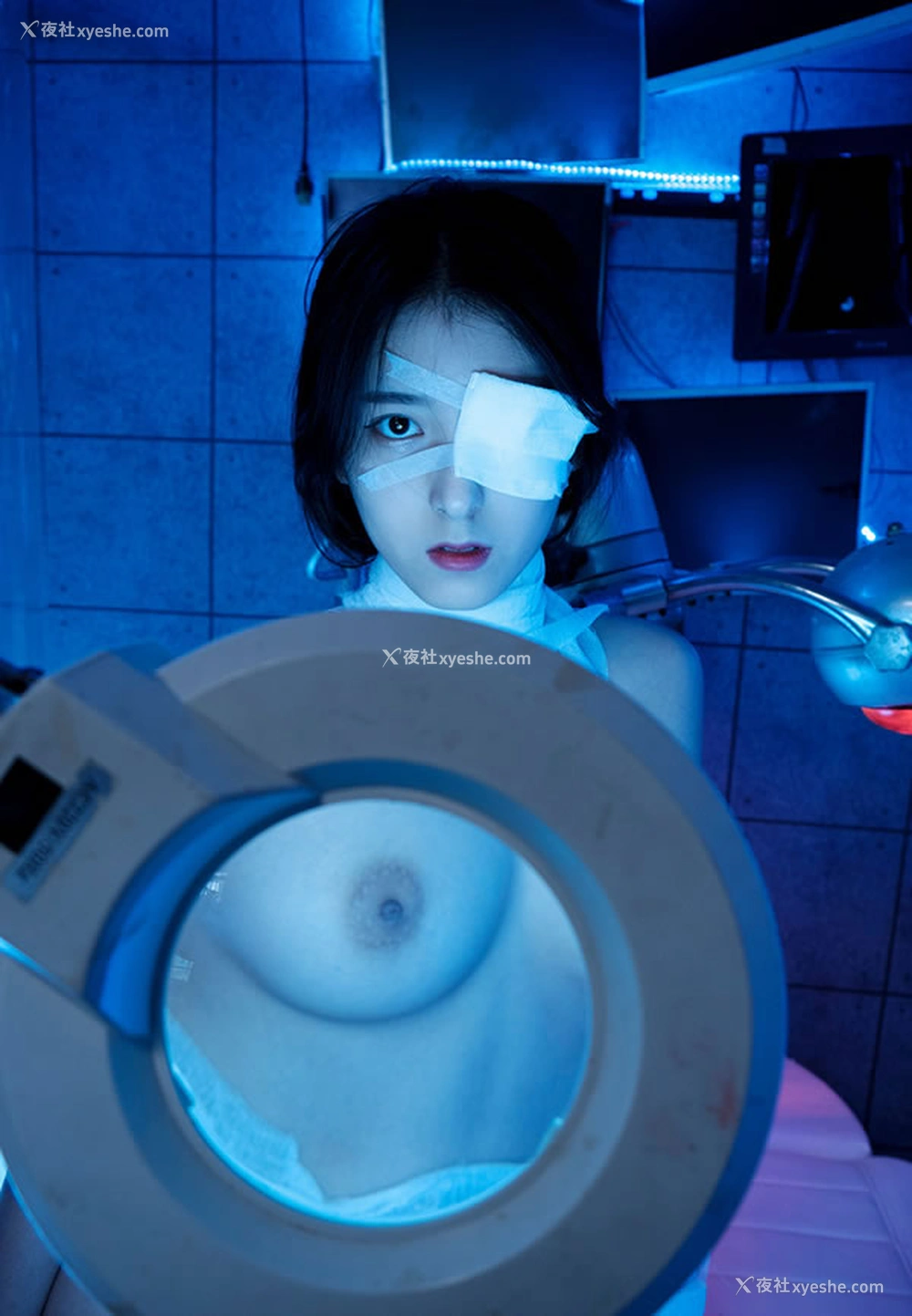 1P - 推特老湿机收集美女无圣光人体图集7