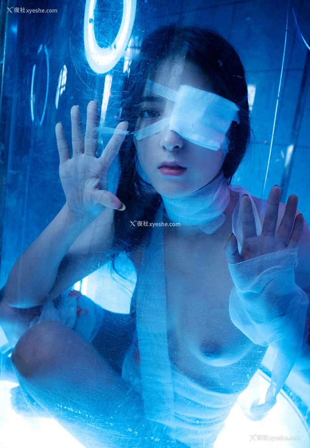 1P - 推特老湿机收集美女无圣光人体图集7