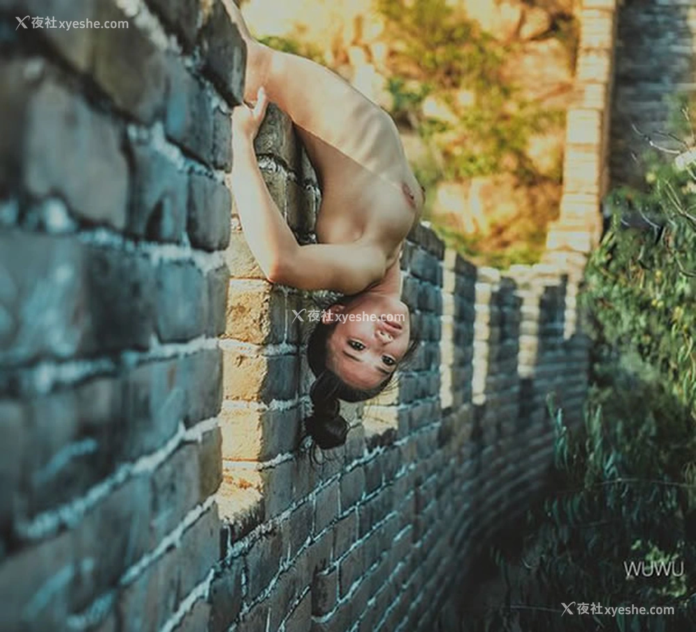 1P - 极品露出之美女外景无圣光人体艺术写真6