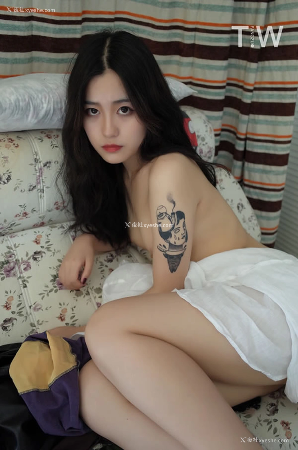 1P - 摄影师鳼岛TIAN WEN第018期无圣光人体
