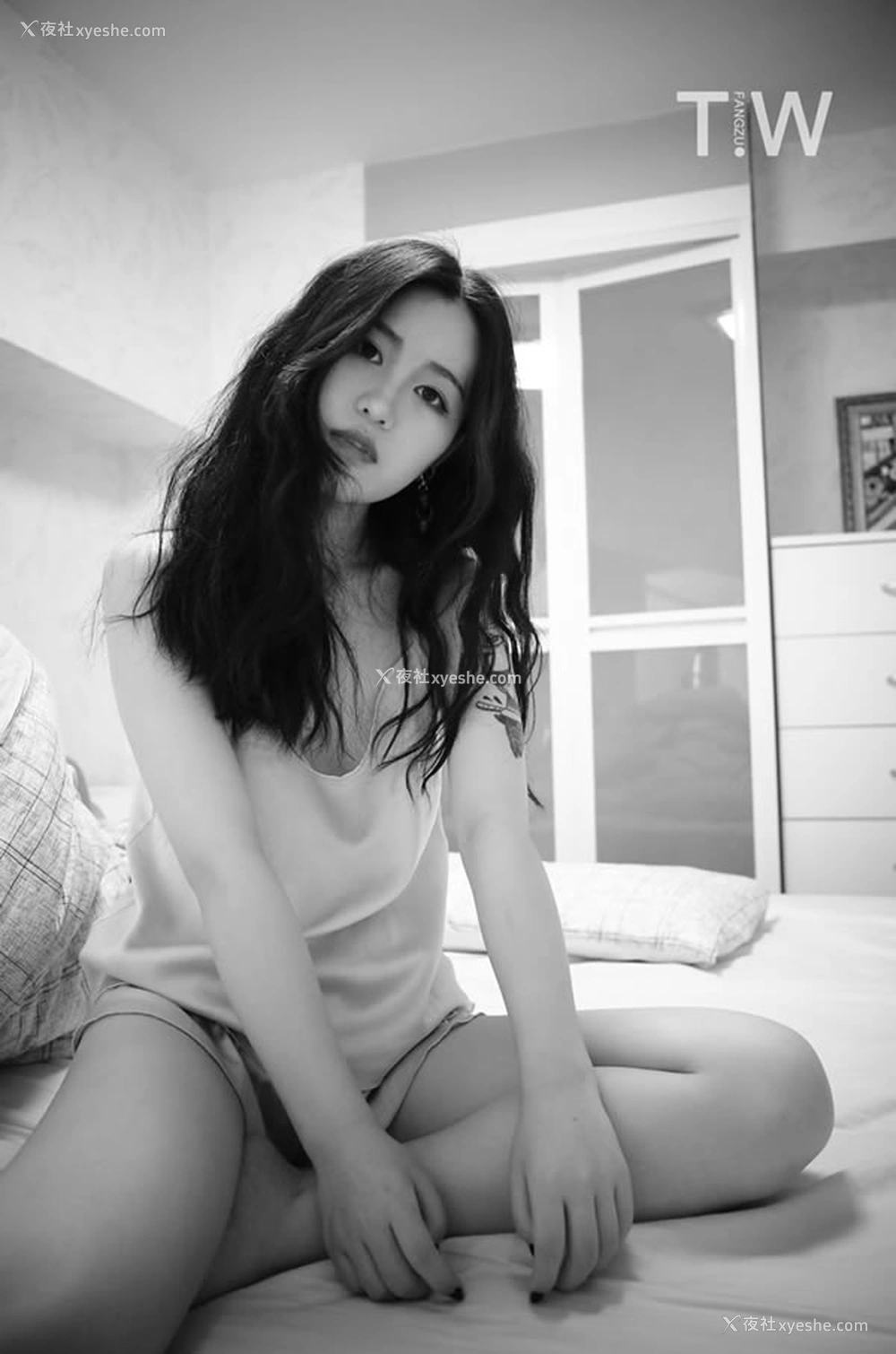 1P - 摄影师鳼岛TIAN WEN第018期无圣光人体
