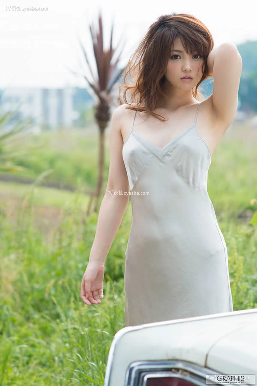 1P - Graphis人体妃月留衣无圣光纯美人体艺术套图