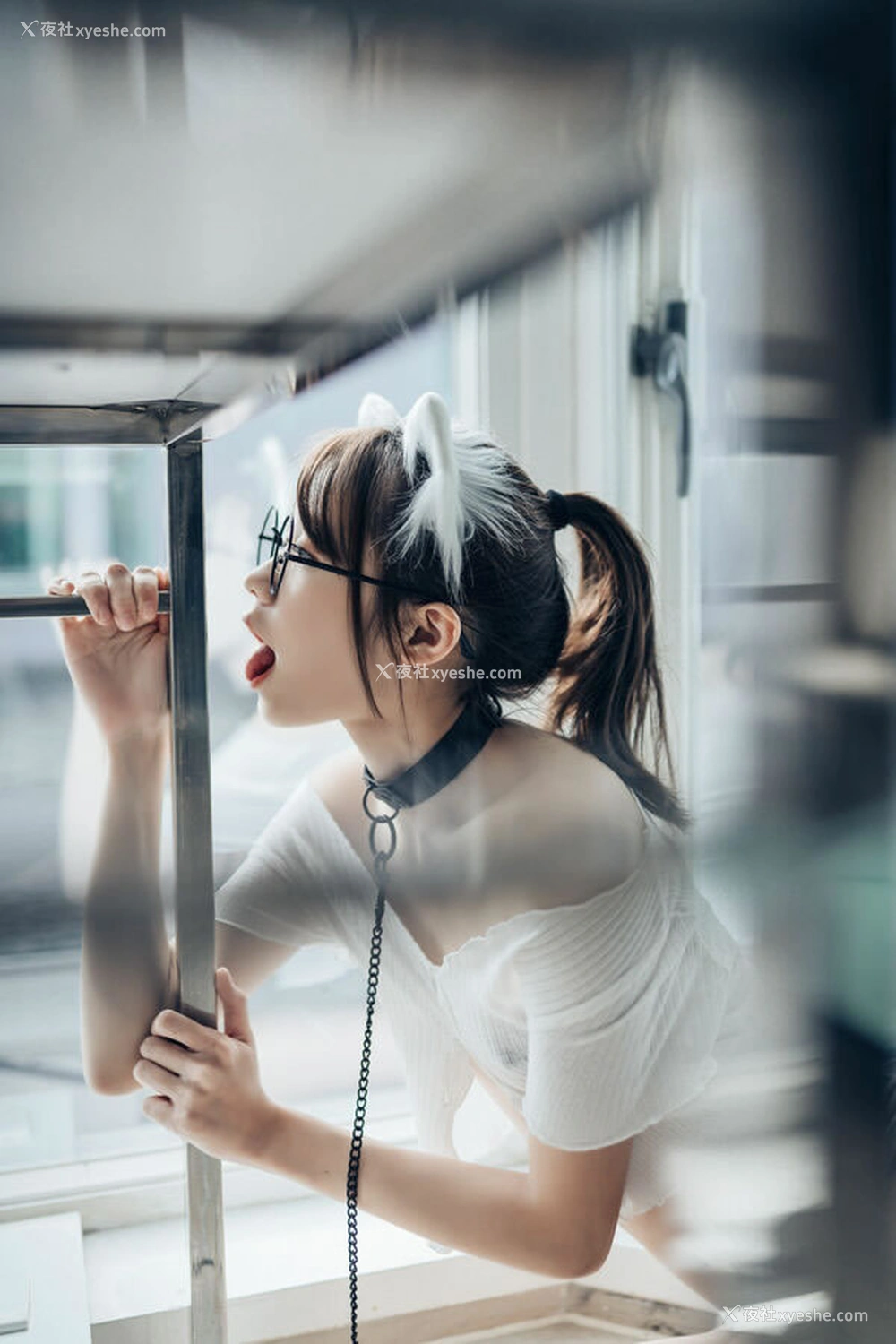 1P - 俏皮小姐姐妍妍调教小可爱无圣光图集