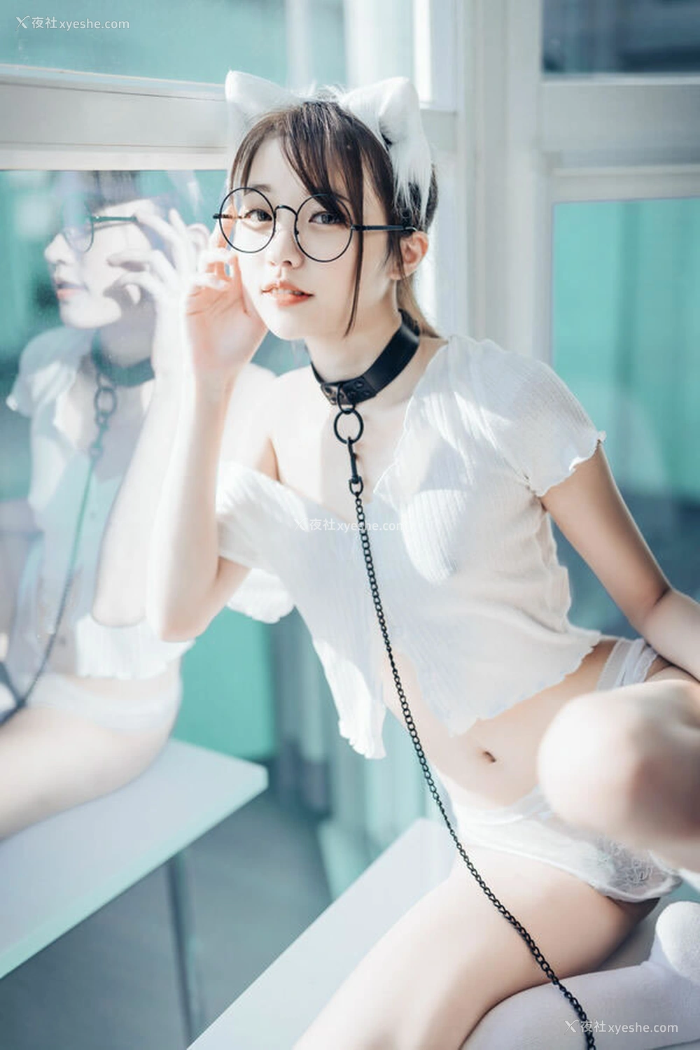 1P - 俏皮小姐姐妍妍调教小可爱无圣光图集