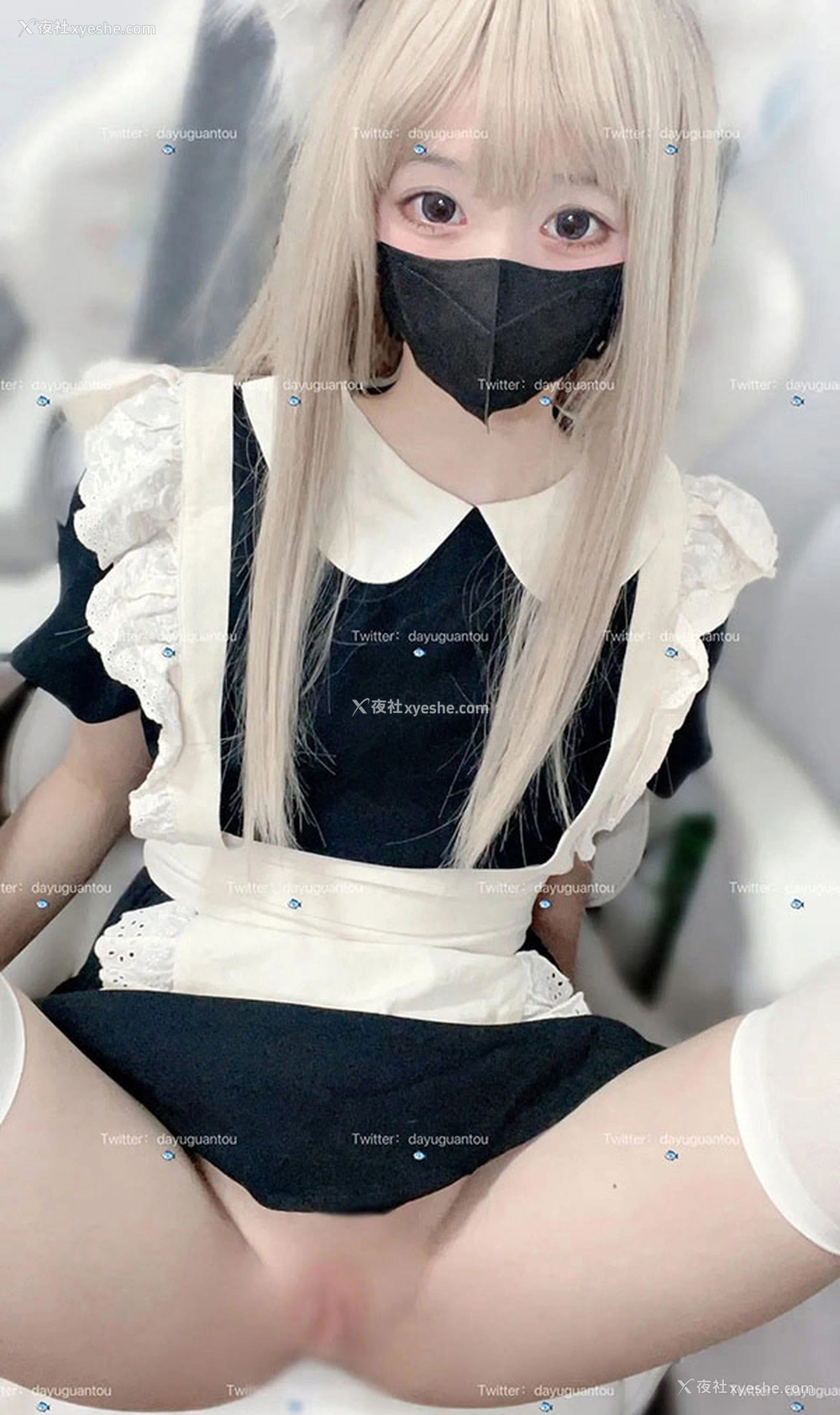 1P - 推特美女可爱小鱼罐头居家尺度私拍合集2