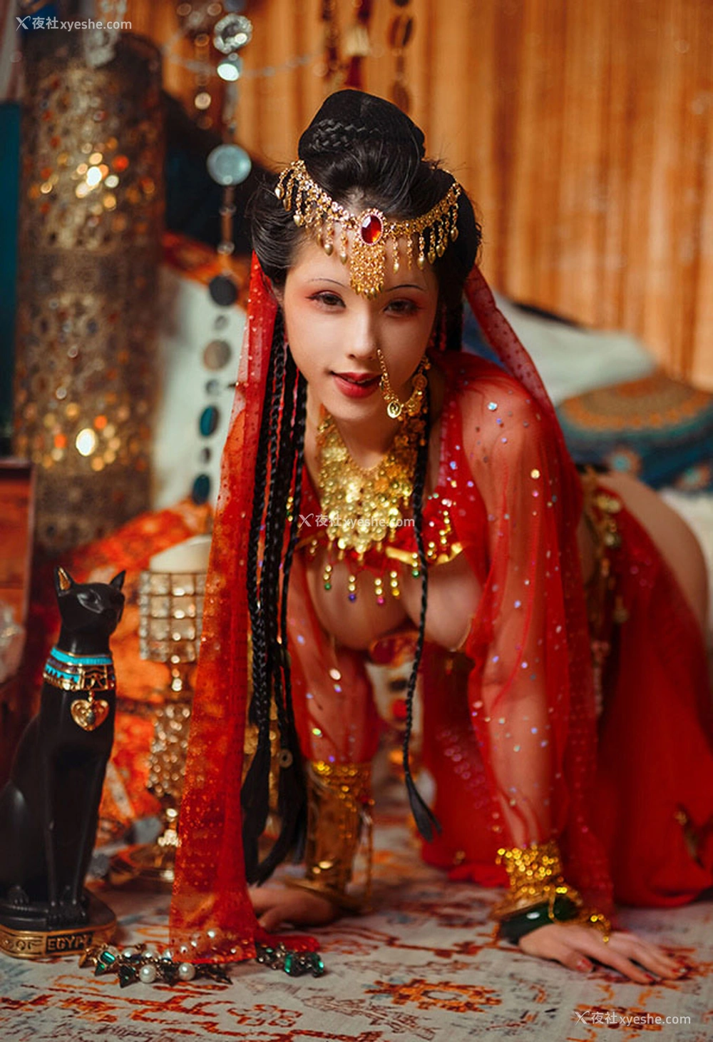 1P - 福利姬钛合金TiTi 塞上红鸾唯美视图