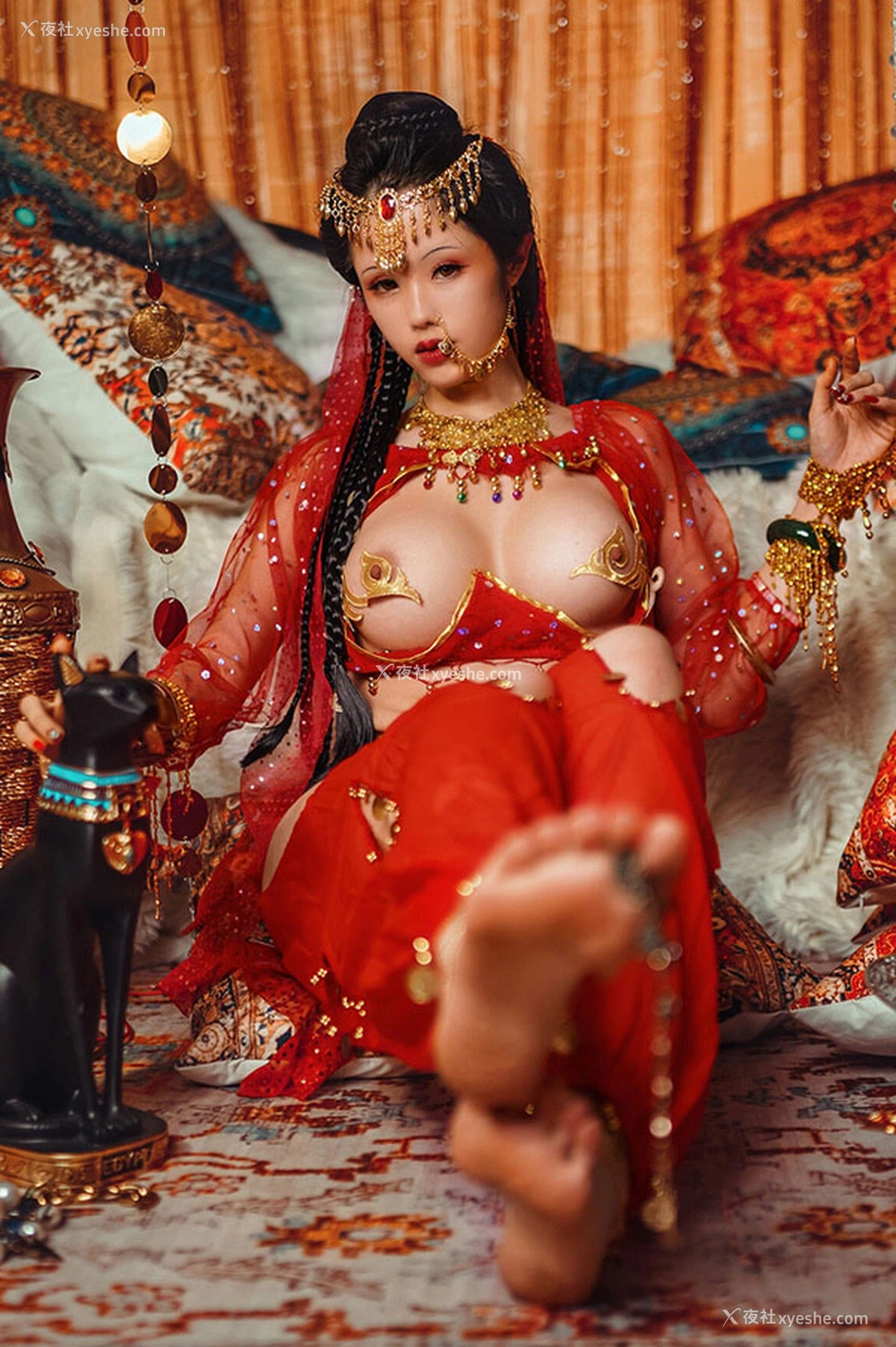 1P - 福利姬钛合金TiTi 塞上红鸾唯美视图
