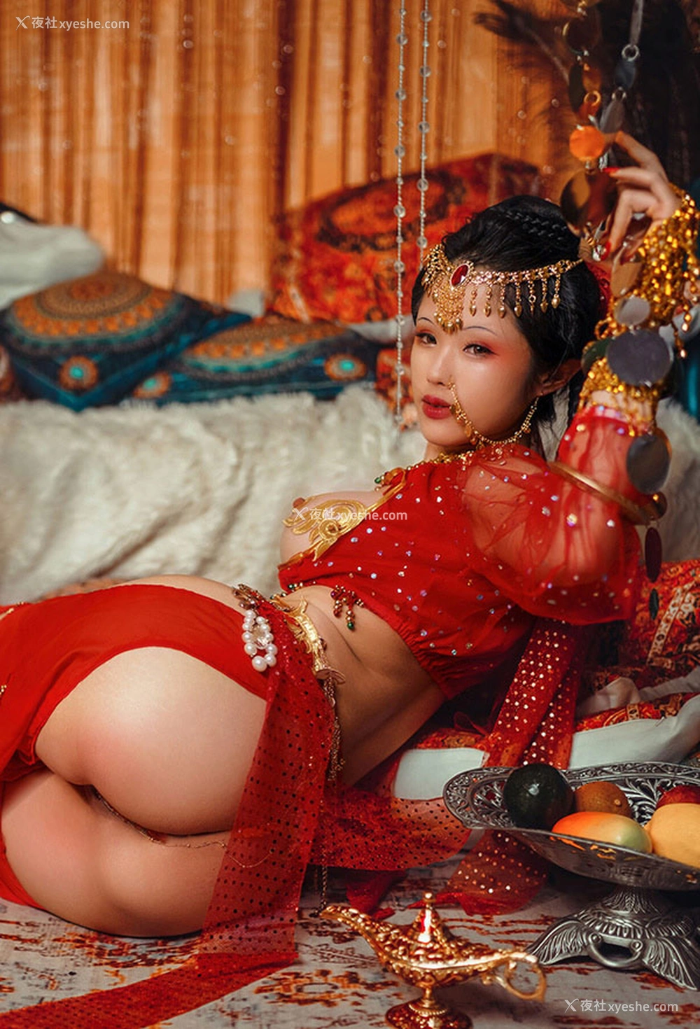 1P - 福利姬钛合金TiTi 塞上红鸾唯美视图