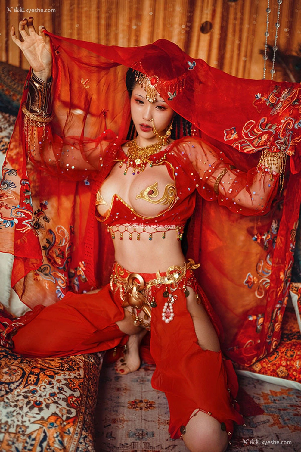 1P - 福利姬钛合金TiTi 塞上红鸾唯美视图