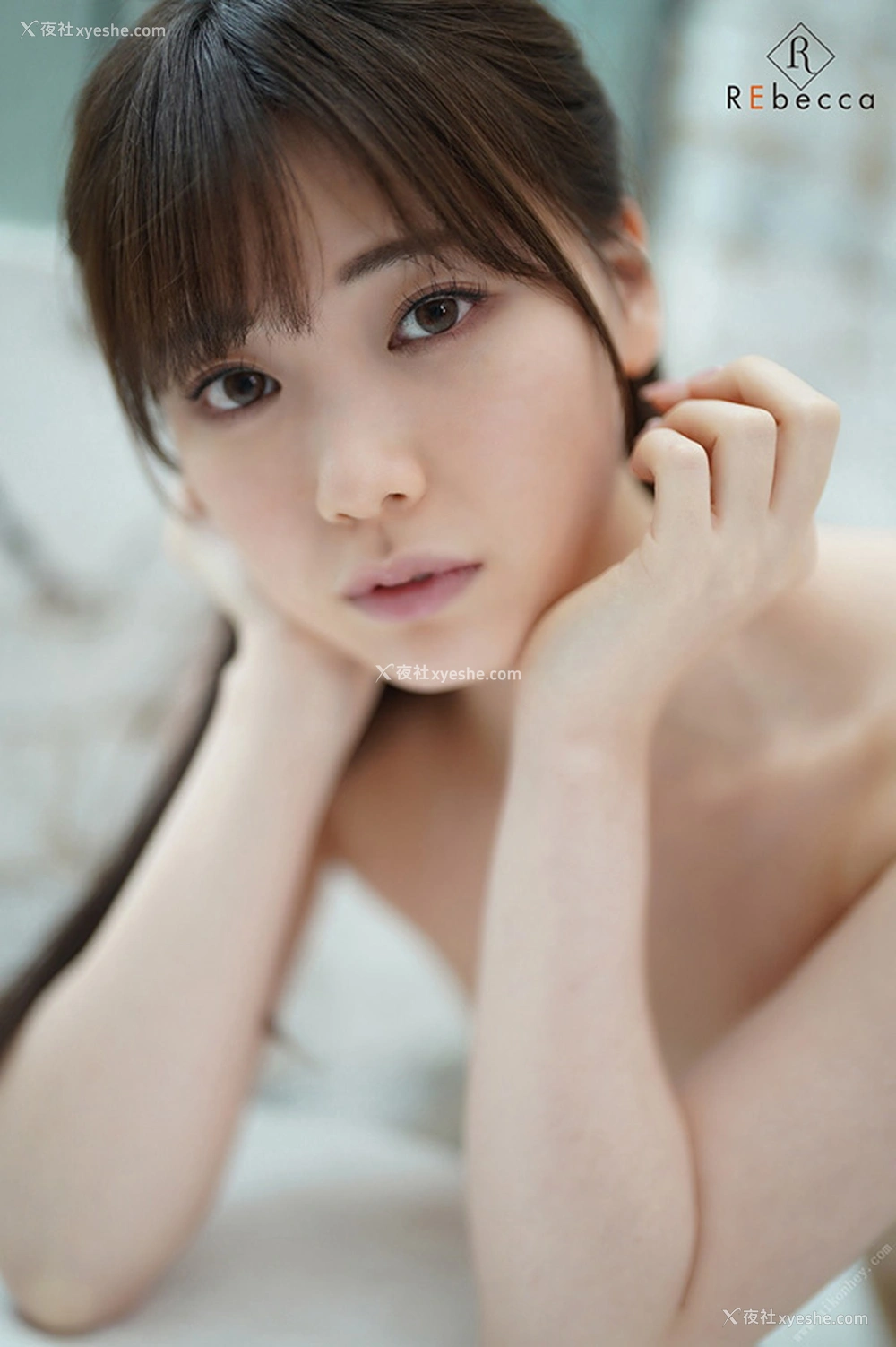 1P - 清新美女石川澪唯美无圣光人体图集5