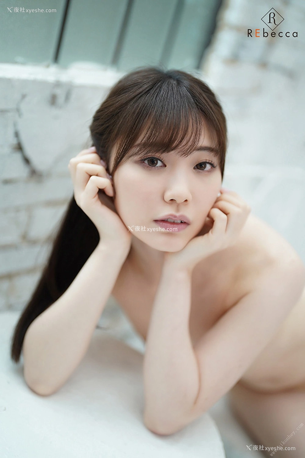 1P - 清新美女石川澪唯美无圣光人体图集5