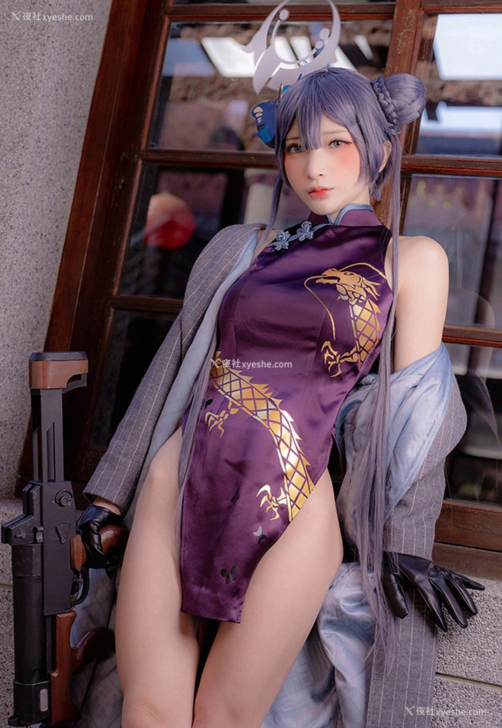 1P - 小丁Ding 檀香山泳衣 木崎无圣光合集