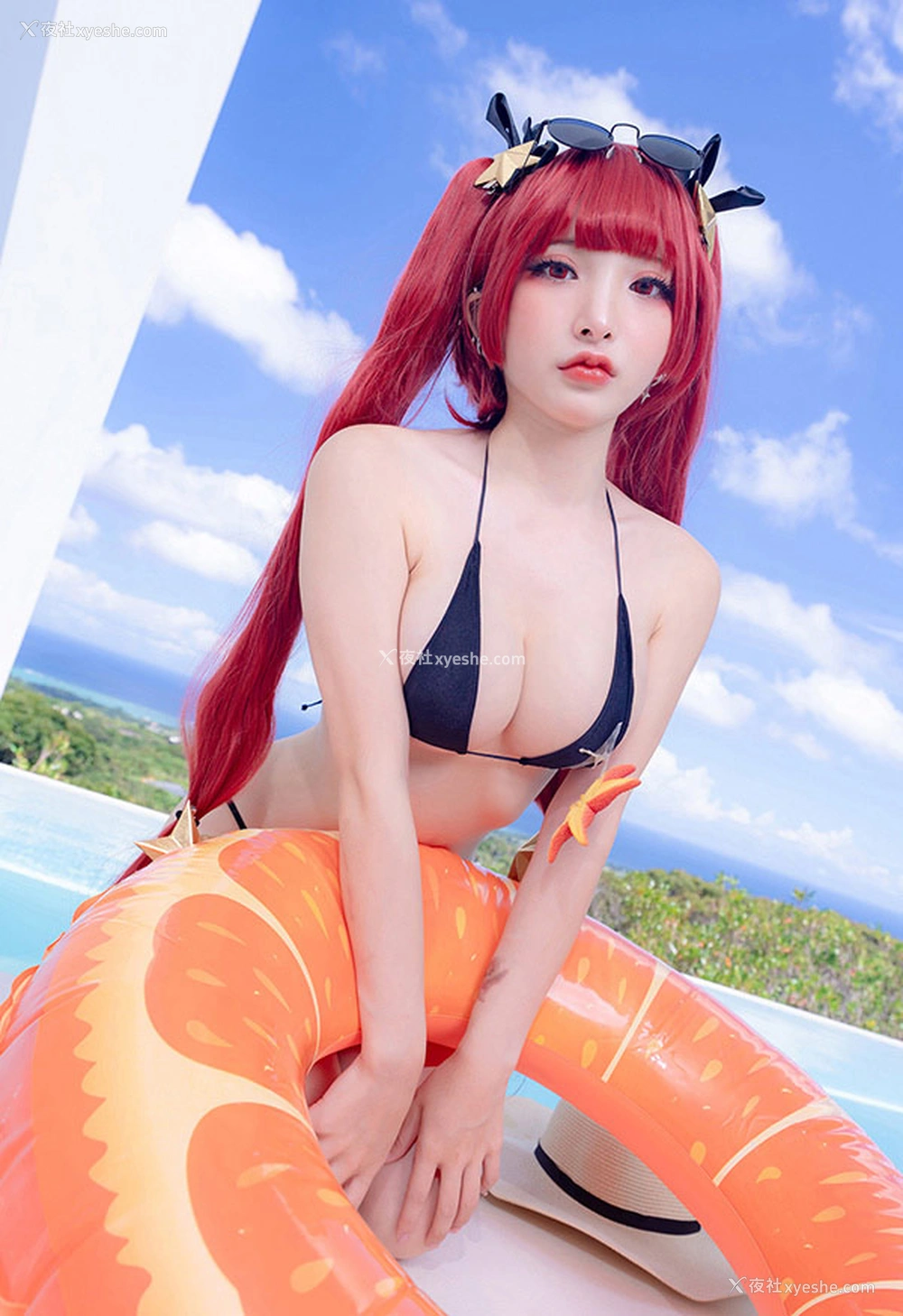 1P - 小丁Ding 檀香山泳衣 木崎无圣光合集