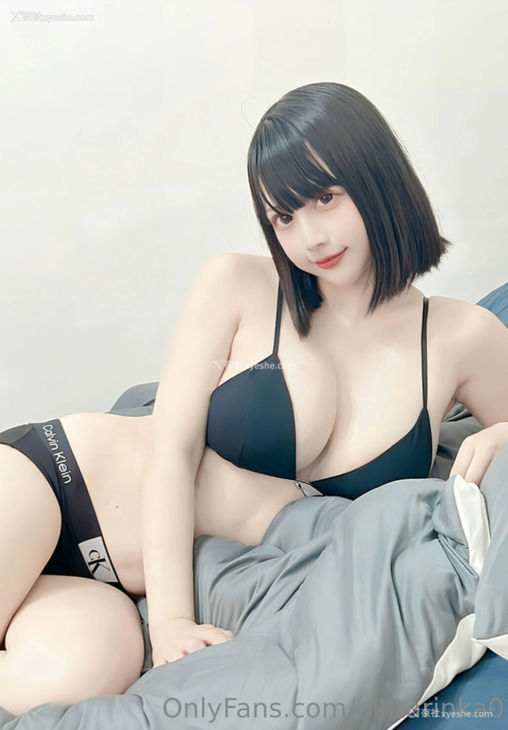 1P - 福利姬小丁Ding 沖田凛花 双人CK尺度合集