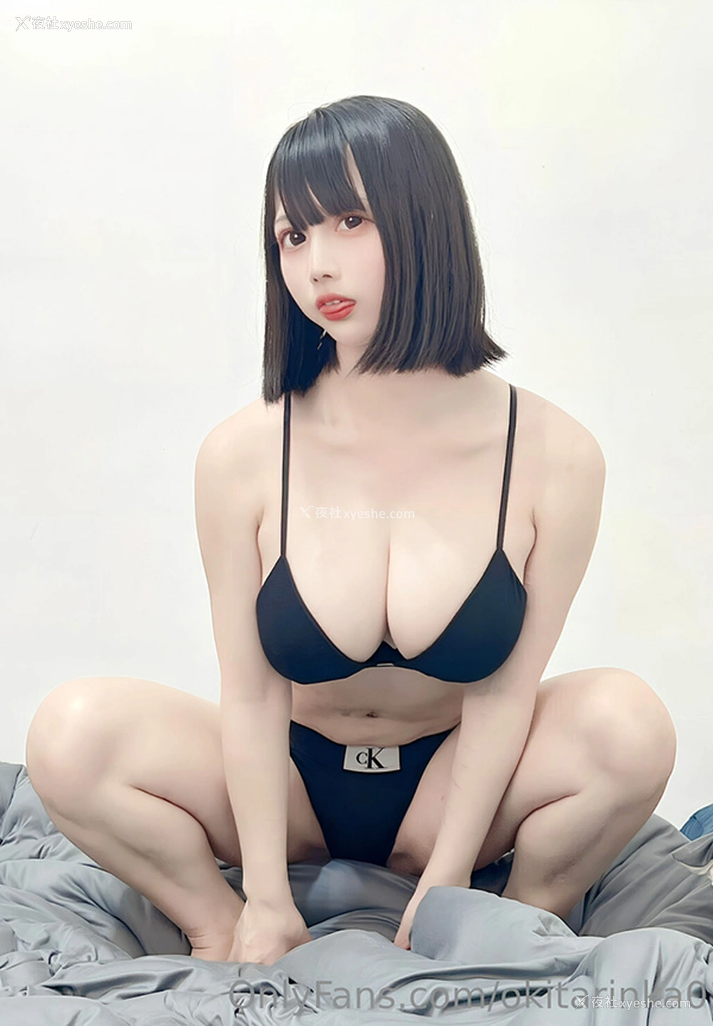 1P - 福利姬小丁Ding 沖田凛花 双人CK尺度合集