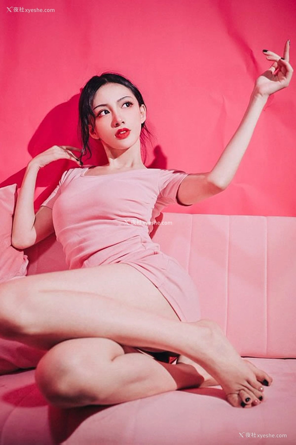 1P - 摄影师抖叔出品御用模特无圣光视图5