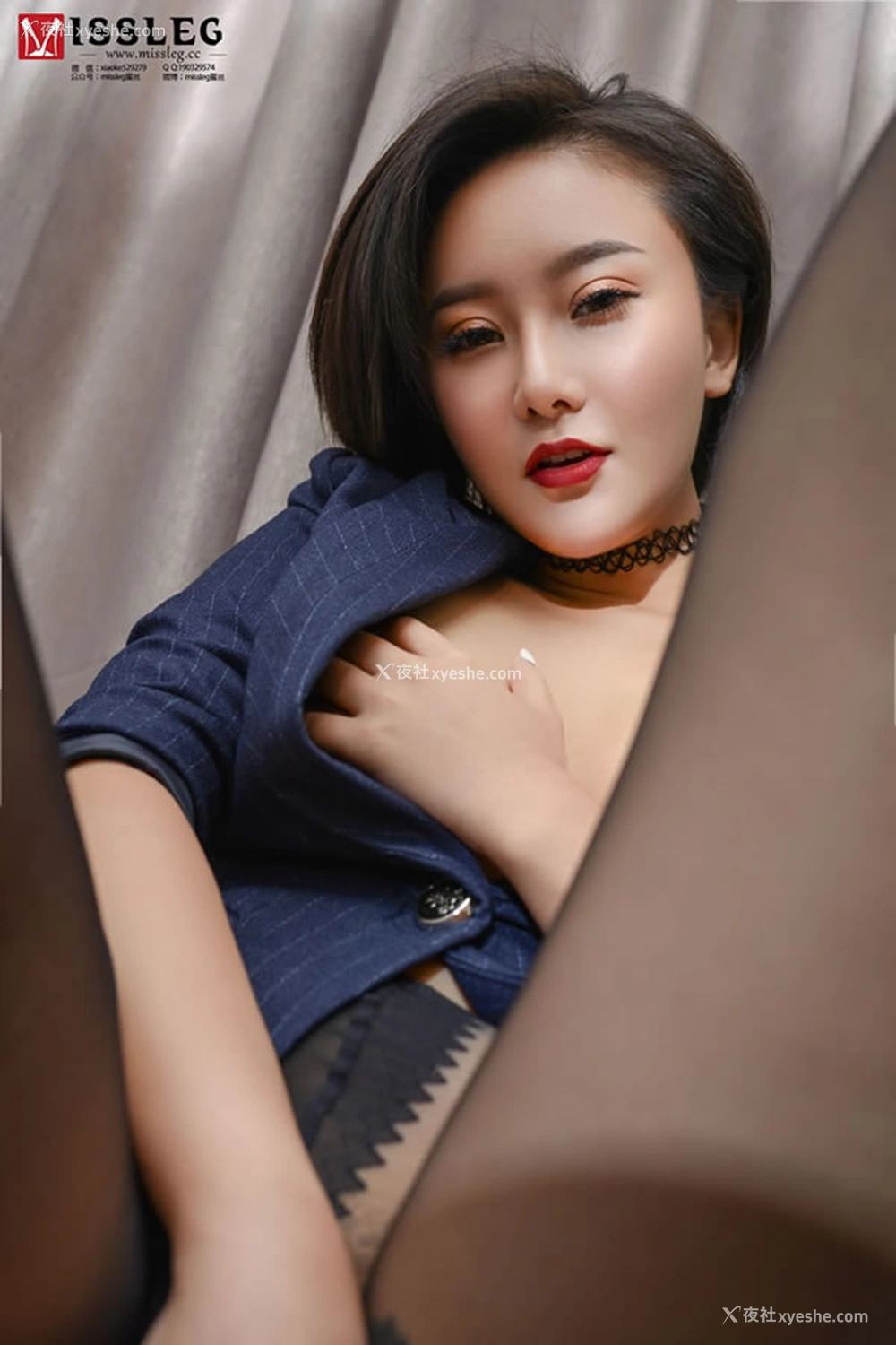 1P - MISSLEG蜜丝体验版N001心系禅办公室黑丝无圣光写真