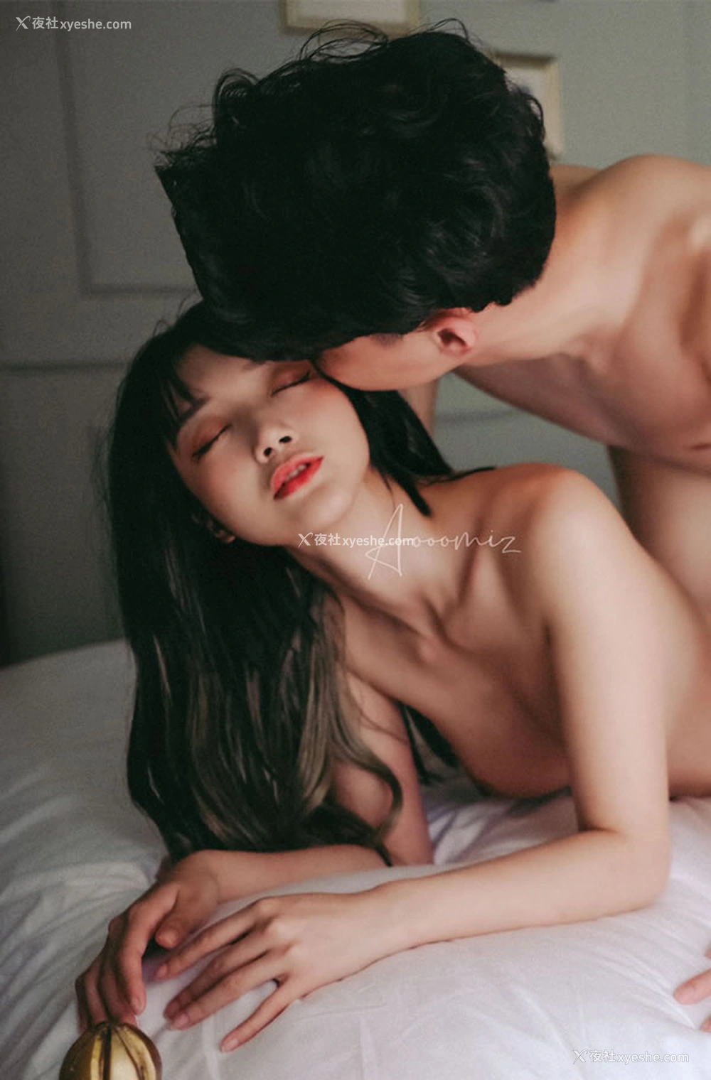 1P - 上海模特@aooomi私拍无圣光人体图集