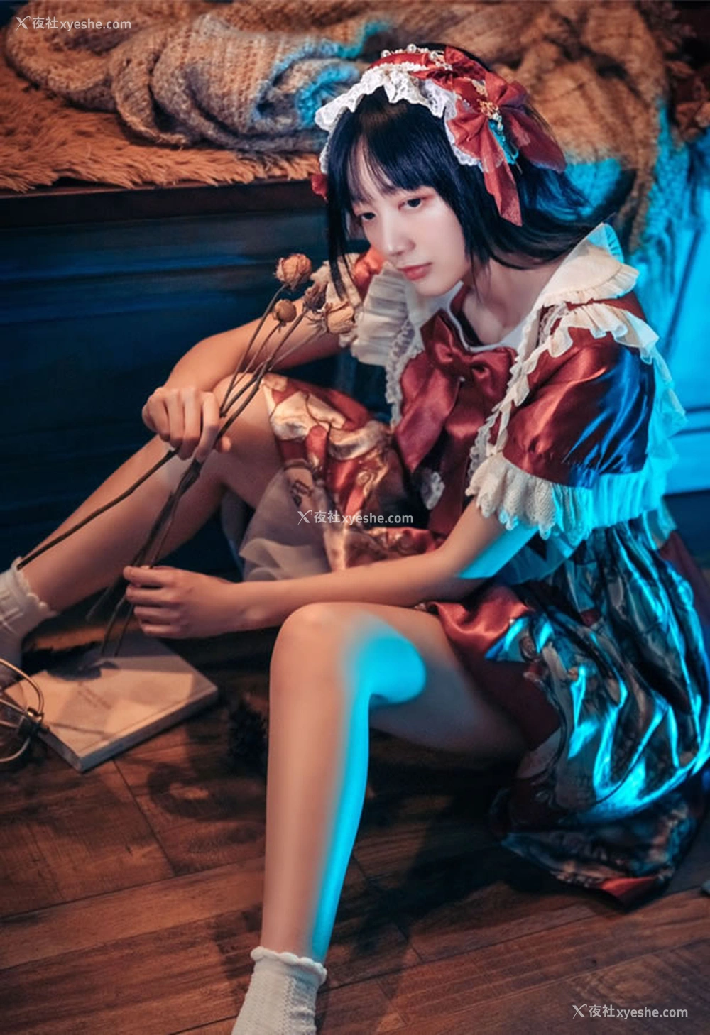 1P - 上海模特@aooomi私拍无圣光人体图集