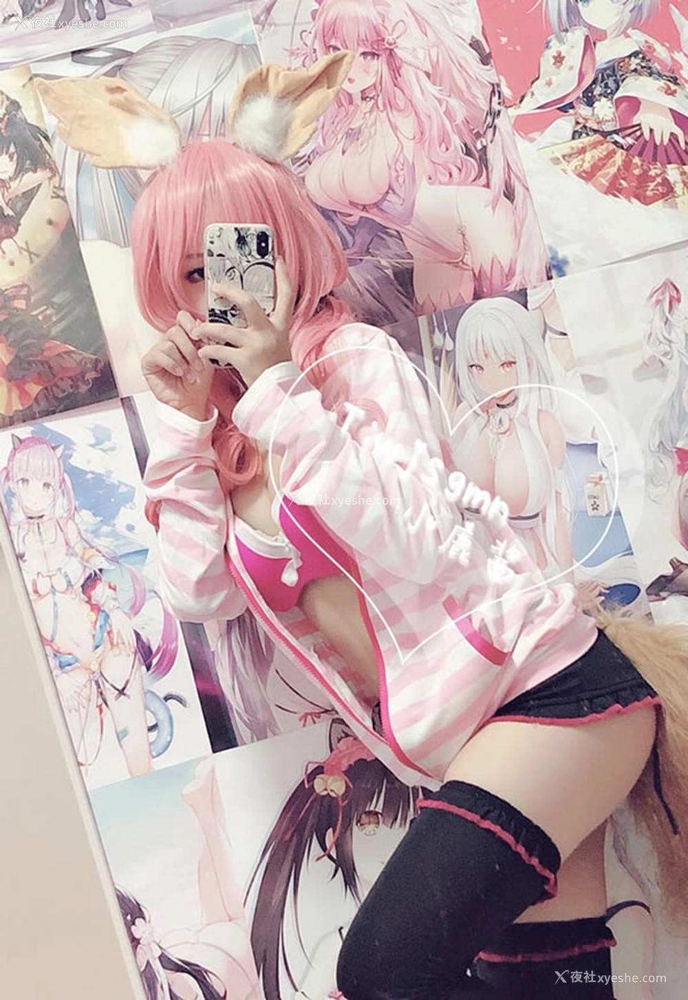 1P - 福利姬@小鹿酱 尺度私拍视图合集