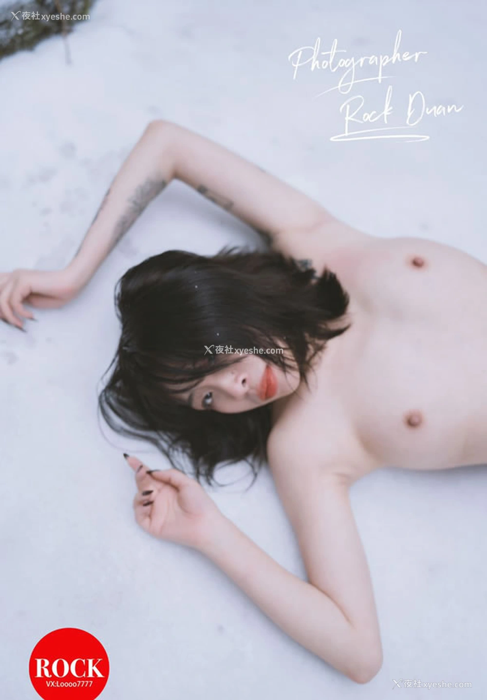 1P - 露出系摄影师@Rocky_Cat 尺度人体作品集