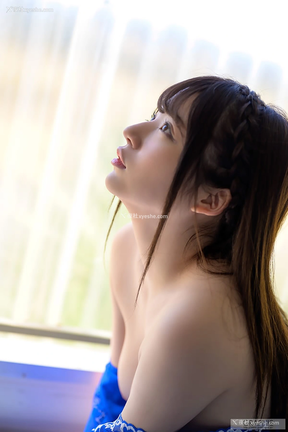 1P - Graphis漂亮女孩樱羽和佳20200124无圣光套图4