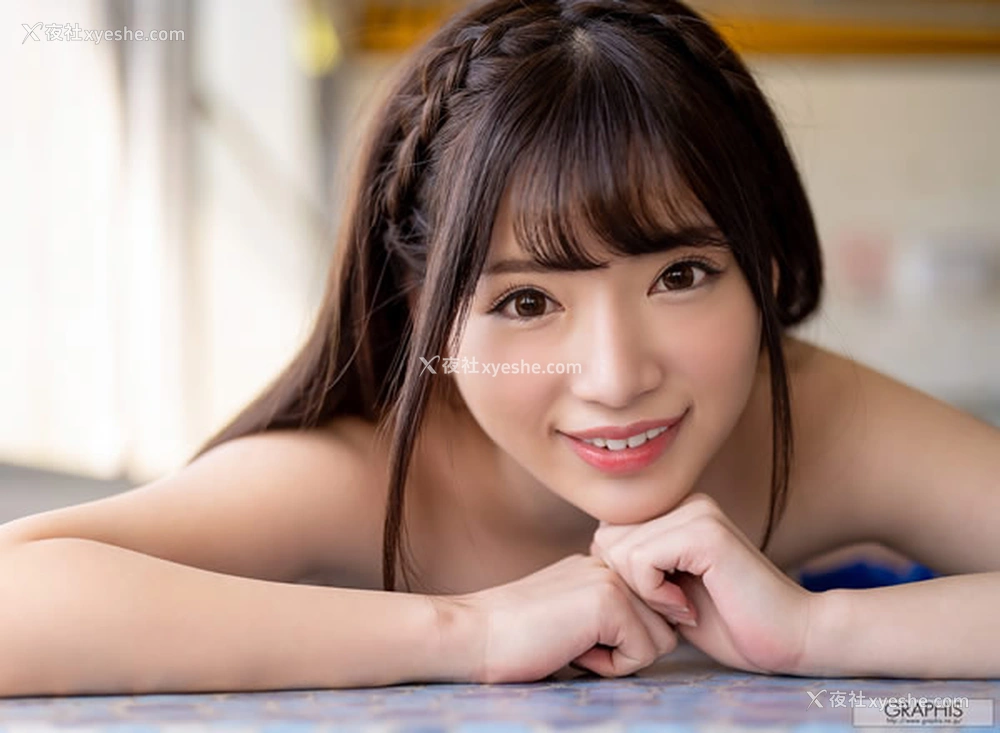 1P - Graphis漂亮女孩樱羽和佳20200124无圣光套图4