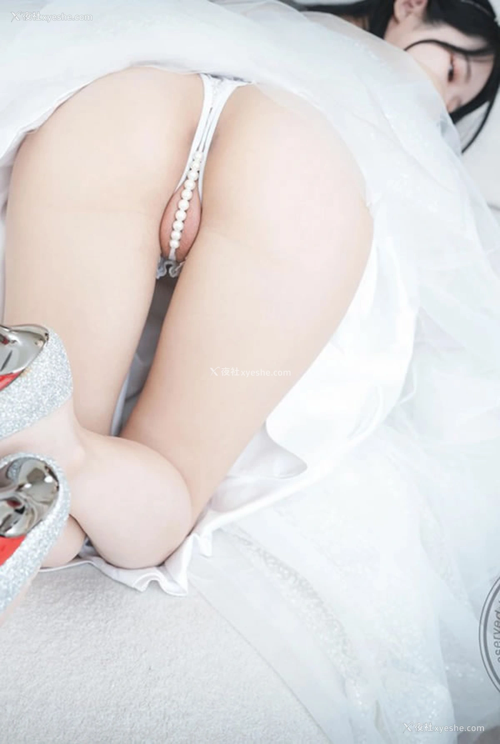 1P - 美丽的新娘Yeha娇滴滴无圣光图集
