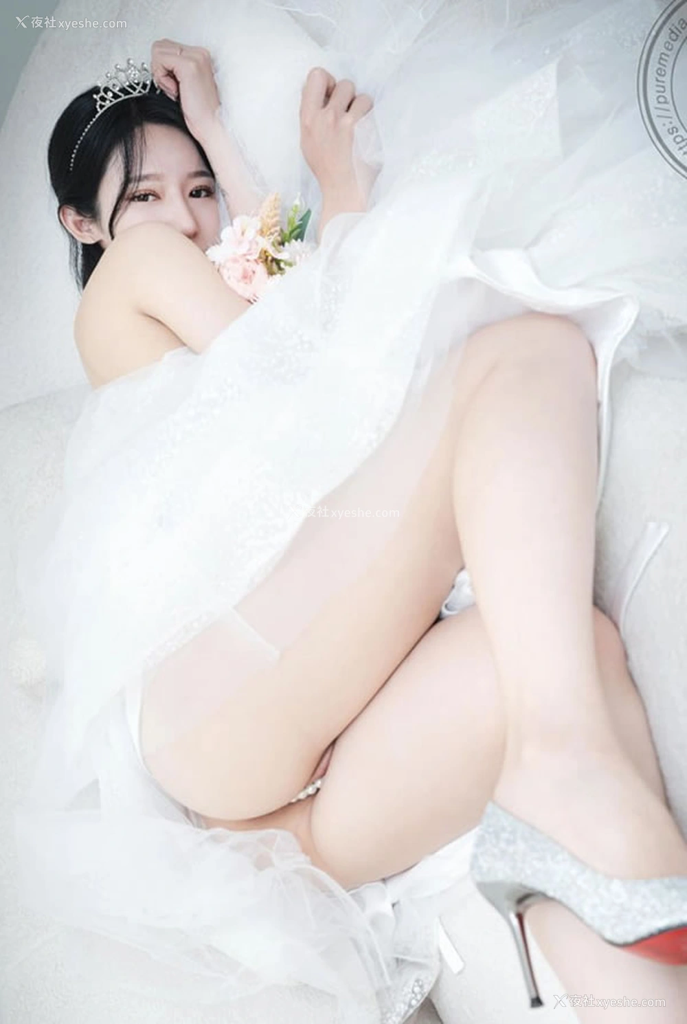 1P - 美丽的新娘Yeha娇滴滴无圣光图集