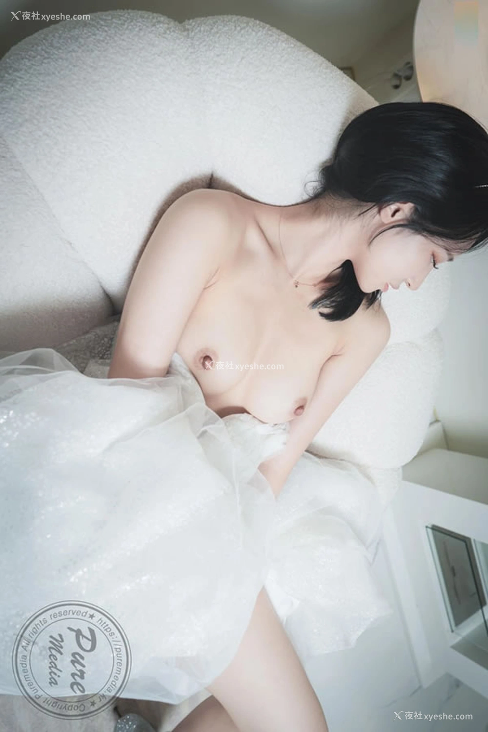 1P - 美丽的新娘Yeha娇滴滴无圣光图集