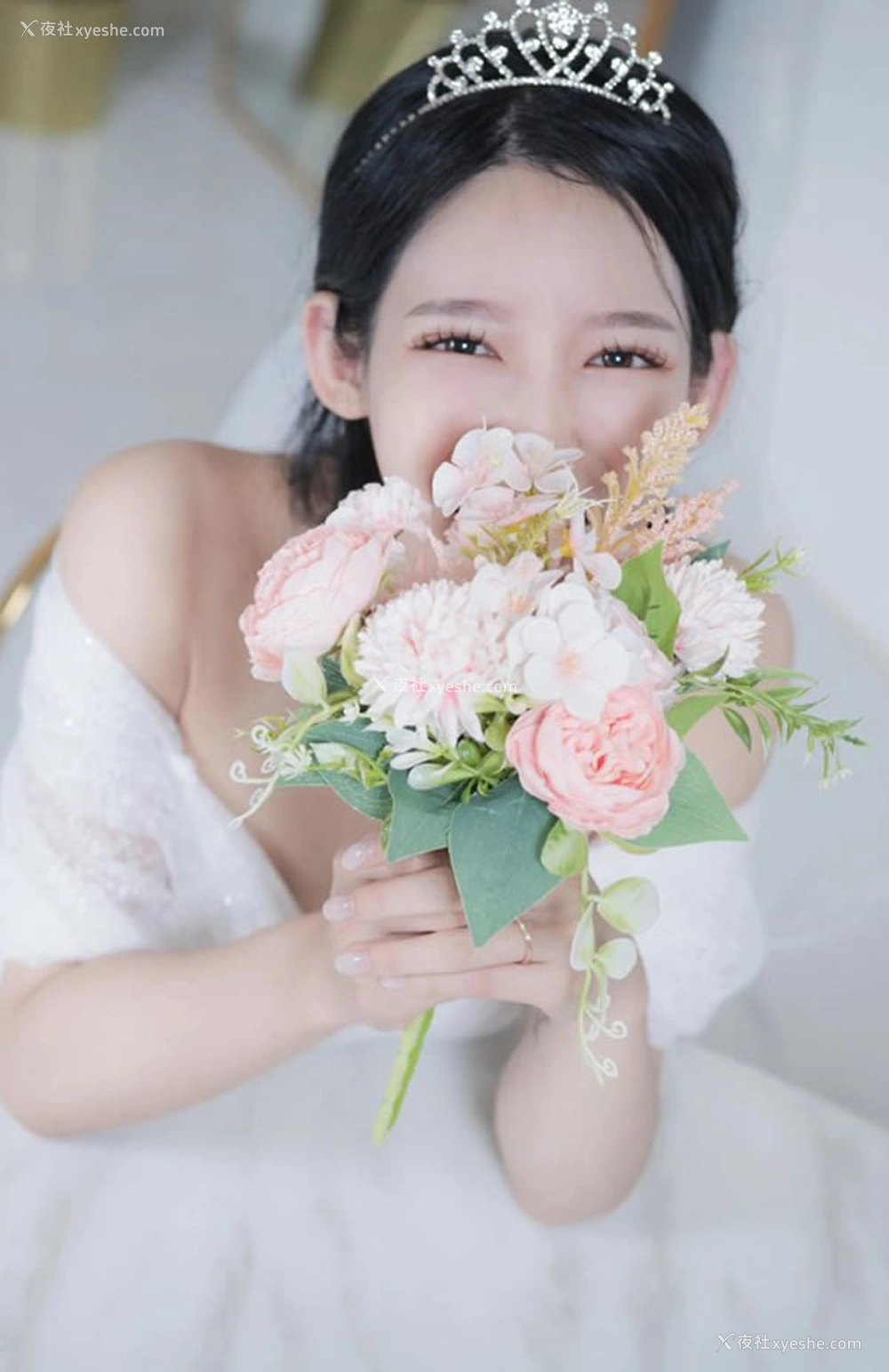 1P - 美丽的新娘Yeha娇滴滴无圣光图集