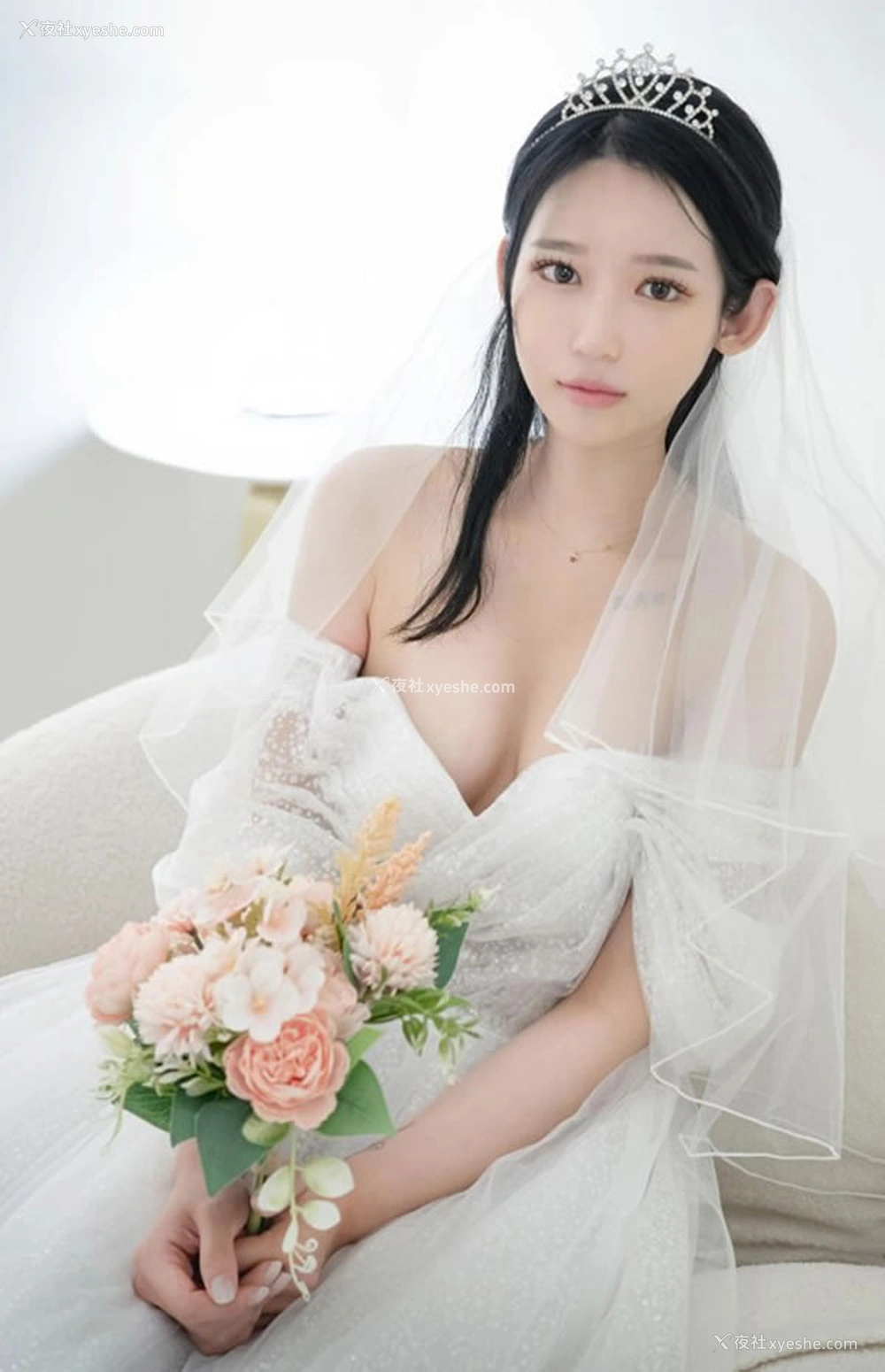 1P - 美丽的新娘Yeha娇滴滴无圣光图集