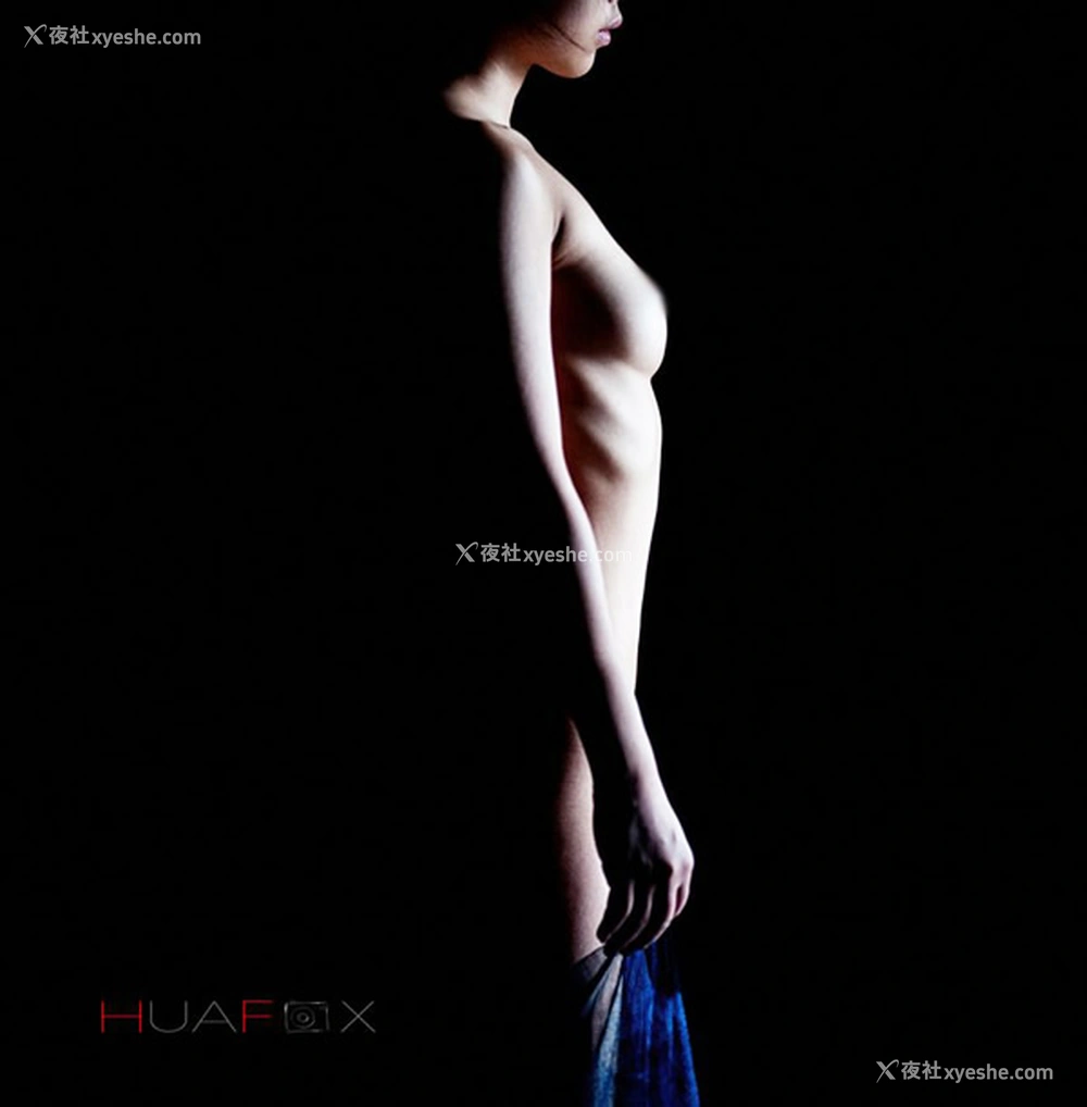 1P - HuaFox花狐狸出品之完美人体曲线无圣光套图