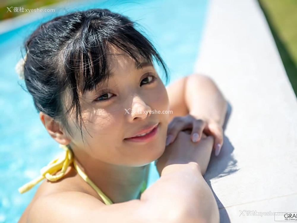 1P - Graphis小姐姐久留木玲无圣光人体套图2