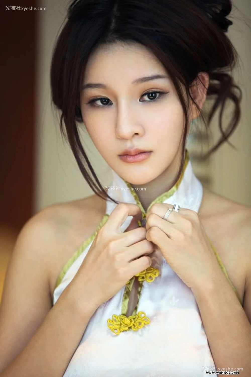 1P - TuiGirl推女郎纯小希泡泡人体艺术无圣光写真套图